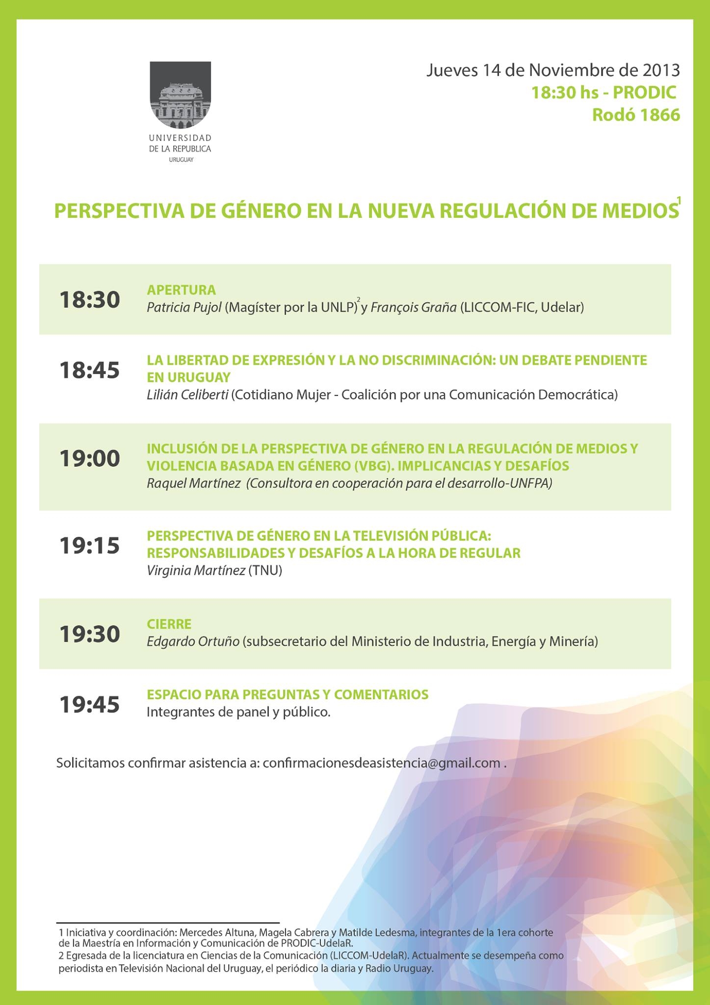 Perspectiva de género en la nueva regulación de medios